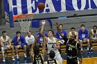 MBBall vs FSU  Wheaton College Men's Basketball vs Framingham State University. - Photo By: KEITH NORDSTROM : Wheaton, basketball, FSU